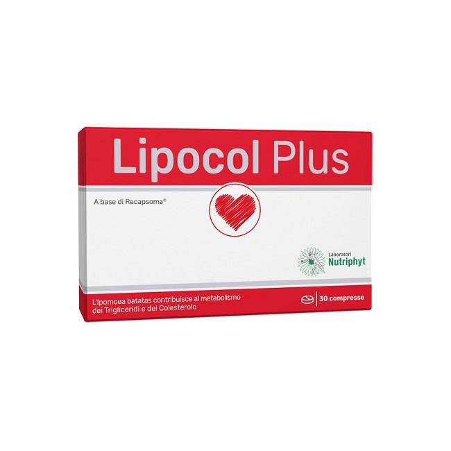 ANVEST HEALTH SpA SOC. BENEFIT Lipocol Plus 30 Compresse