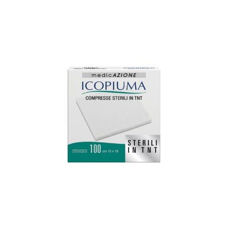 Icopiuma Compresse TNT 10X10 100Pz