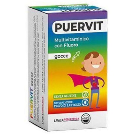 Agips Farmaceutici Puervit Gocce 12 Ml Agips Farmaceutici Puervit Gocce 12 Ml