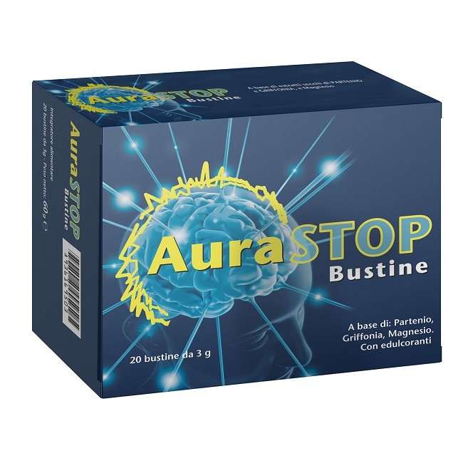 Aesculapius Aurastop 20 Bustine Da 3 G