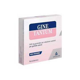 Ginetantum 500 mg Granulato per soluzione cutanea per genitali esterni