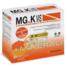Pool Pharma Mgk Vis Orange Zero Zuccheri 30 Bustine