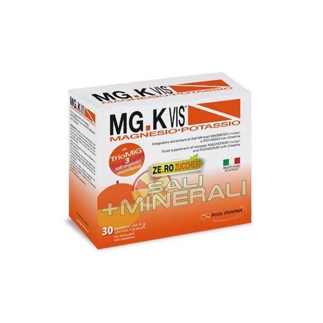 Pool Pharma Mgk Vis Orange Zero Zuccheri 30 Bustine