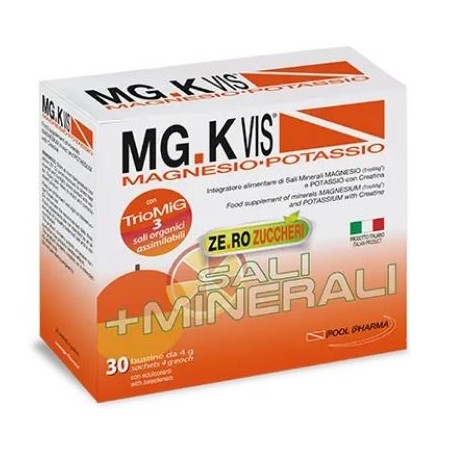 Pool Pharma Mgk Vis Orange Zero Zuccheri 30 Bustine Pool Pharma Mgk Vis Orange Zero Zuccheri 30 Bustine