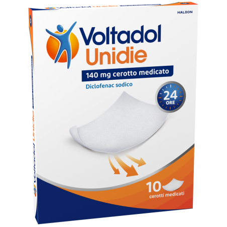 Haleon Voltadol Unidie 140 Mg Cerotto Medicato Diclofenac Sodico Medicinale Equivalente