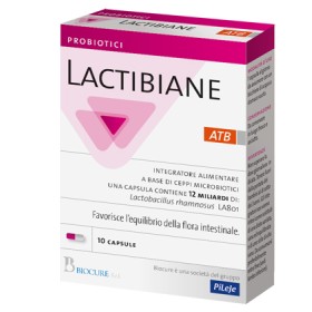 Biocure Lactibiane Atb 10 Capsule