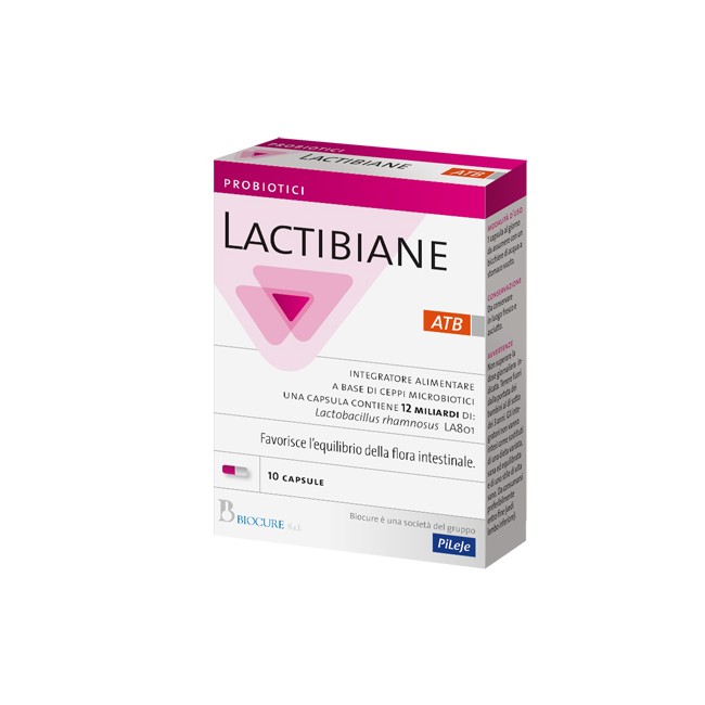 Biocure Lactibiane Atb 10 Capsule