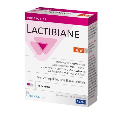Biocure Lactibiane Atb 10 Capsule Biocure Lactibiane Atb 10 Capsule