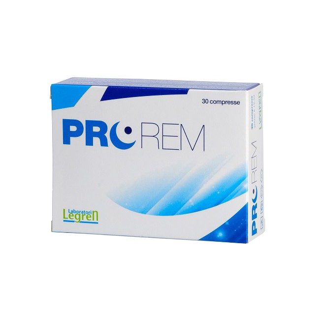 Laboratori Legren Prorem 30 Compresse Laboratori Legren Prorem 30 Compresse
