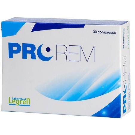 Laboratori Legren Prorem 30 Compresse Laboratori Legren Prorem 30 Compresse