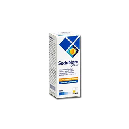 Named Sedanam Gocce 50 Ml Named Sedanam Gocce 50 Ml