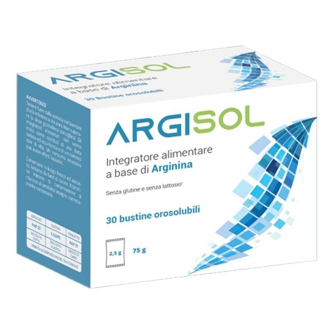 Androsystems Argisol 30 Bustine