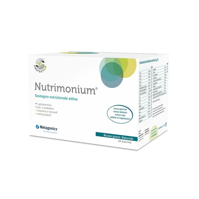 Metagenics Nutrimonium Naturale 28 Bustine