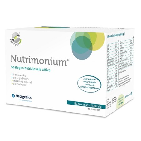 Metagenics Nutrimonium Naturale 28 Bustine Metagenics Nutrimonium Naturale 28 Bustine