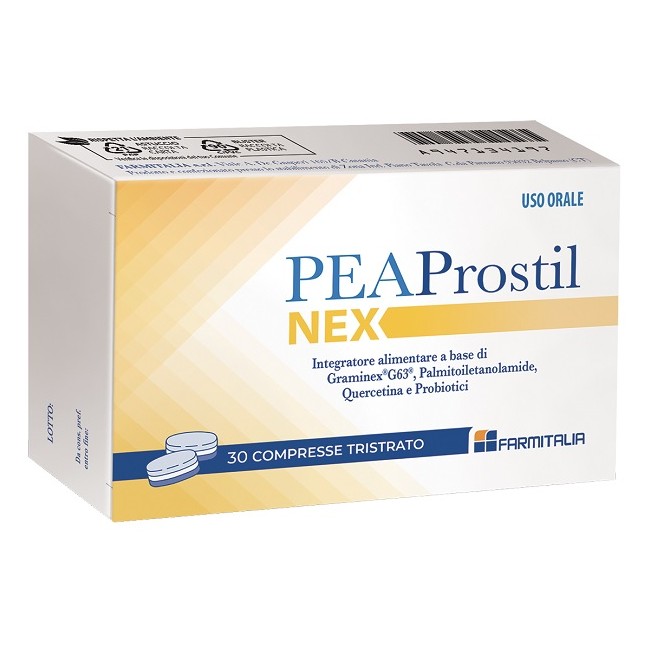 Farmitalia Peaprostil Nex 30 Compresse Tristrato Farmitalia Peaprostil Nex 30 Compresse Tristrato