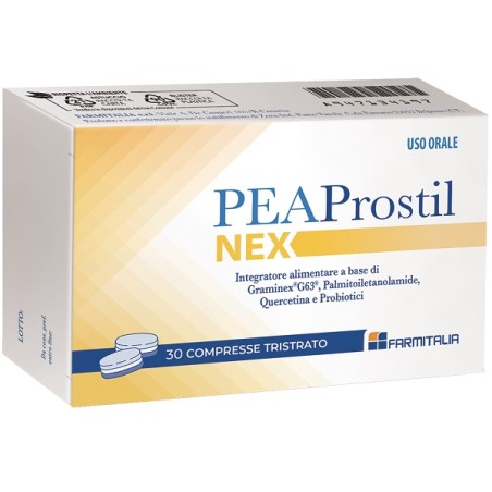 Farmitalia Peaprostil Nex 30 Compresse Tristrato Farmitalia Peaprostil Nex 30 Compresse Tristrato