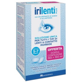 Irilenti Soluzione per lenti a contatto 2x360 ml