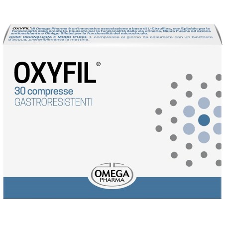 Omega Pharma Oxyfil 30 Compresse Omega Pharma Oxyfil 30 Compresse