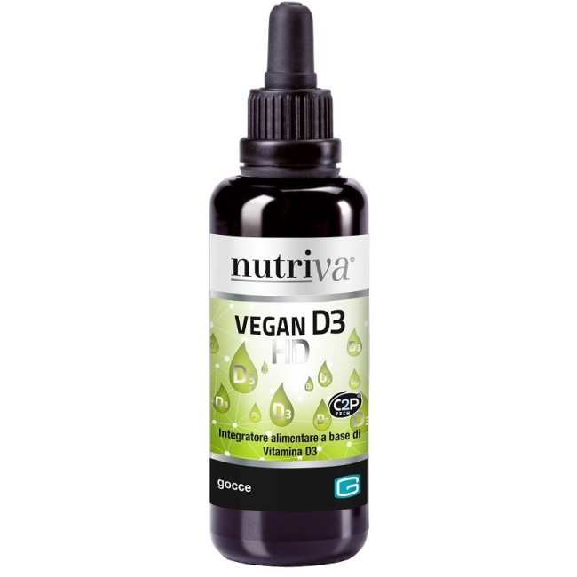 Giuriati Group Nutriva Vegan D3 Hd Gocce 30 Ml Giuriati Group Nutriva Vegan D3 Hd Gocce 30 Ml