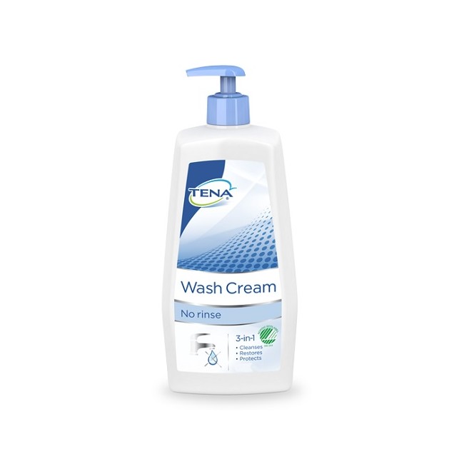 Essity Crema Detergente Idratante Tena Wash Cream 500ml