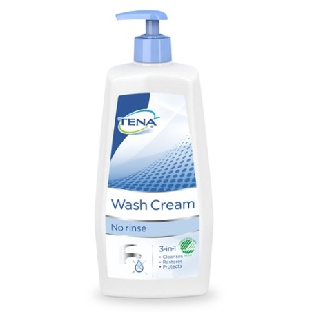 Essity Crema Detergente Idratante Tena Wash Cream 500ml Essity Crema Detergente Idratante Tena Wash Cream 500ml