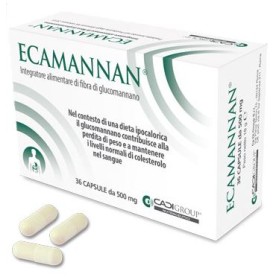 Ecamannan 36 Capsule 500 Mg