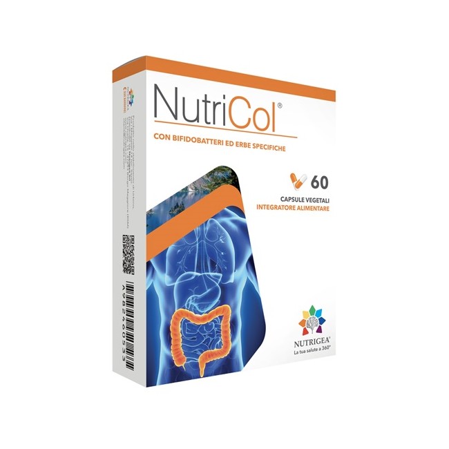 Nutrigea Nutricol 60 Capsule Vegetali