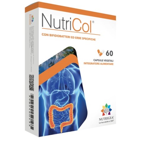 Nutrigea Nutricol 60 Capsule Vegetali Nutrigea Nutricol 60 Capsule Vegetali
