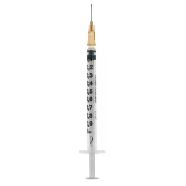 Desa Pharma Siringa Per Insulina Extrafine Tub 1ml 100 Ui Ago Removibile 26 Gauge 0,45x12 Mm 1 Pezzo Desa Pharma Siringa Per Insulina Extrafine Tub 1ml 100 Ui Ago Removibile 26 Gauge 0,45x12 Mm 1 Pezzo