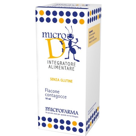 Microfarma Micro D 10 Ml Microfarma Micro D 10 Ml
