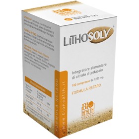 MAYOLY ITALIA Lithosolv 100 Compresse Retard
