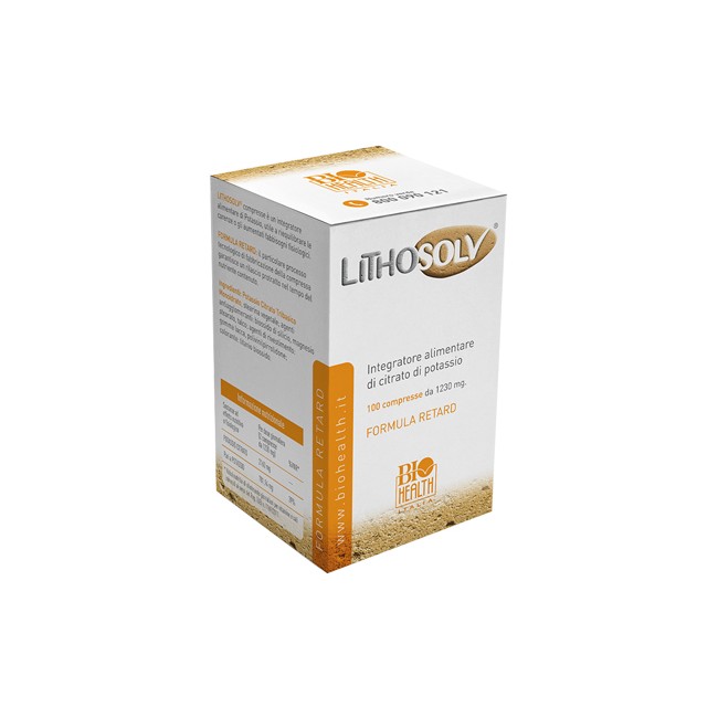 MAYOLY ITALIA Lithosolv 100 Compresse Retard