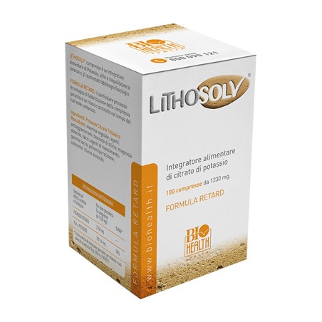 MAYOLY ITALIA Lithosolv 100 Compresse Retard MAYOLY ITALIA Lithosolv 100 Compresse Retard