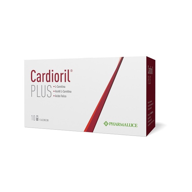 Pharmaluce Cardioril Plus 10 Flaconcini 10 Ml