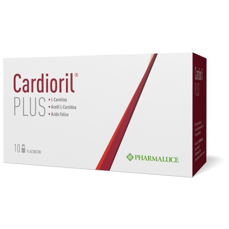 Pharmaluce Cardioril Plus 10 Flaconcini 10 Ml