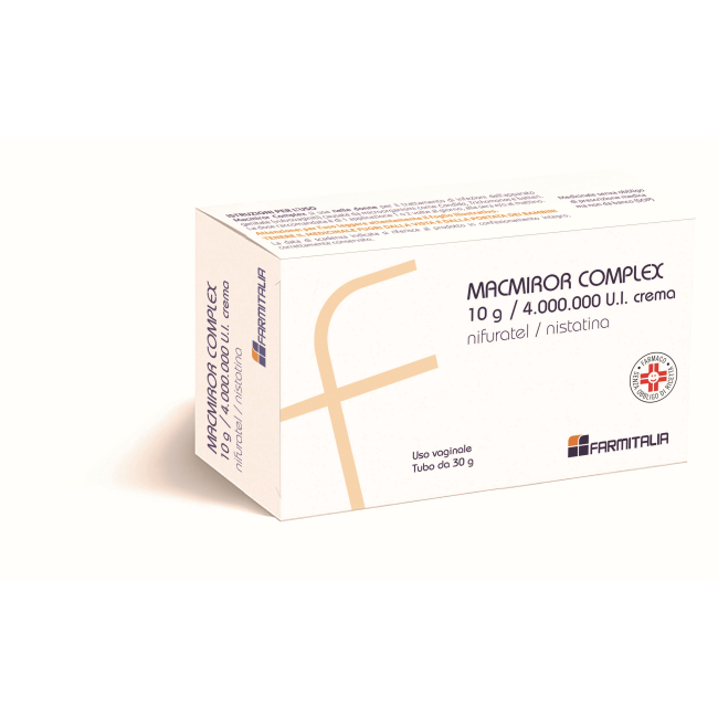 Macmiror Complex 10 g/4.000.000 u.i. Crema vaginale Macmiror Complex 10 g/4.000.000 u.i. Crema vaginale
