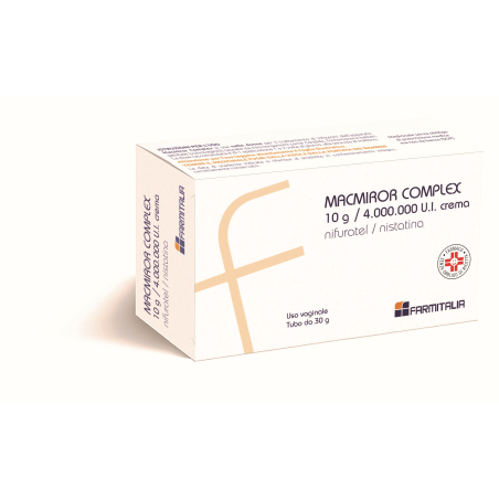Macmiror Complex 10 g/4.000.000 u.i. Crema vaginale Macmiror Complex 10 g/4.000.000 u.i. Crema vaginale