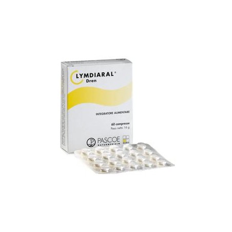 Named Lymdiaral Dren 60 Compresse Named Lymdiaral Dren 60 Compresse