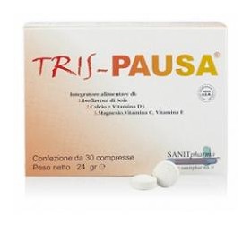 Sanitpharma Tris Pausa 30 Compresse