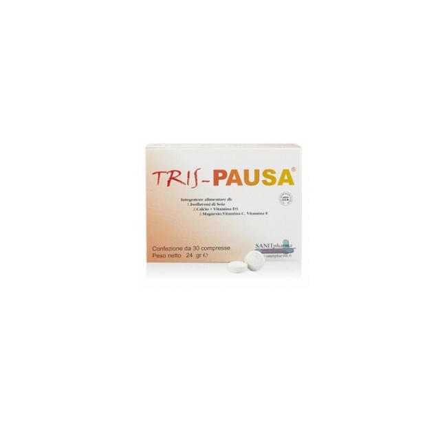 Sanitpharma Tris Pausa 30 Compresse