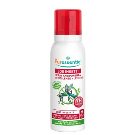 Puressentiel Spray Antipuntura Sos Insetti Pmc 75 Ml Puressentiel Spray Antipuntura Sos Insetti Pmc 75 Ml