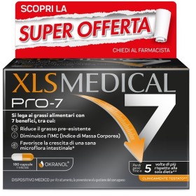 Perrigo Xls Medical Pro-7 180 Capsule Taglio Prezzo