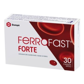 Dompè Ferrofast Forte 30 Capsule Molli
