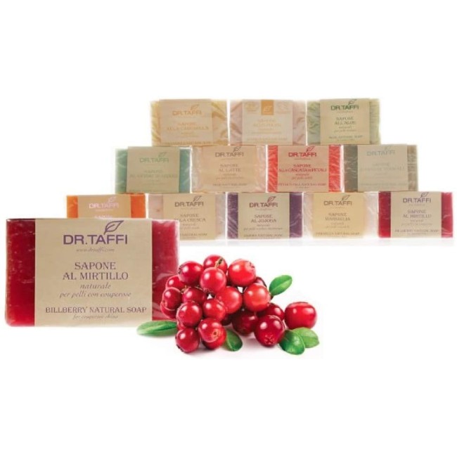 Dr. Taffi Saponetta Miele 100g Dr. Taffi Saponetta Miele 100g