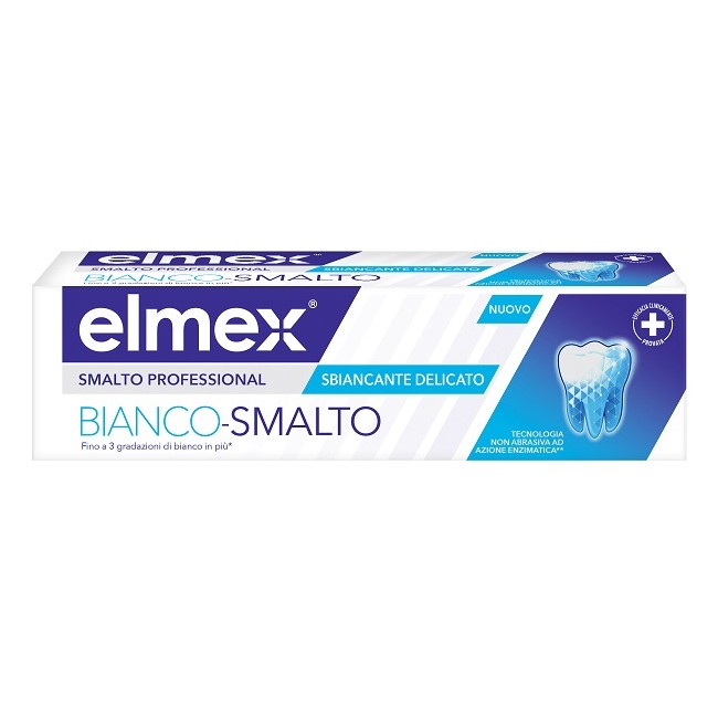 Elmex Dentifricio Bianco-Smalto 75 ml Elmex Dentifricio Bianco-Smalto 75 ml