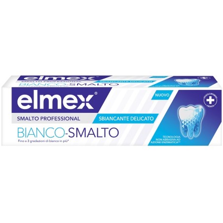 Elmex Dentifricio Bianco-Smalto 75 ml