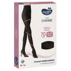 Desa Pharma Sauber Charme Collant Supercoprente 70 Denari Nero 2