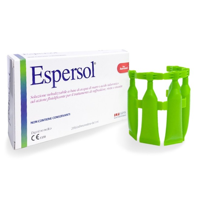 BIONATIVA Soluzione Per Aerosol Espersol 20 Fiale Monodose 5 Ml BIONATIVA Soluzione Per Aerosol Espersol 20 Fiale Monodose 5 Ml