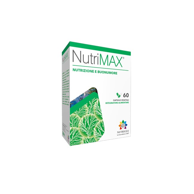 Nutrigea Nutrimax 60 Capsule