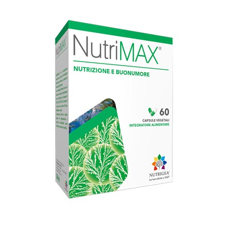 Nutrigea Nutrimax 60 Capsule Nutrigea Nutrimax 60 Capsule